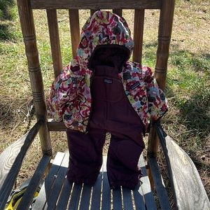 Patagonia snow pants and jacket